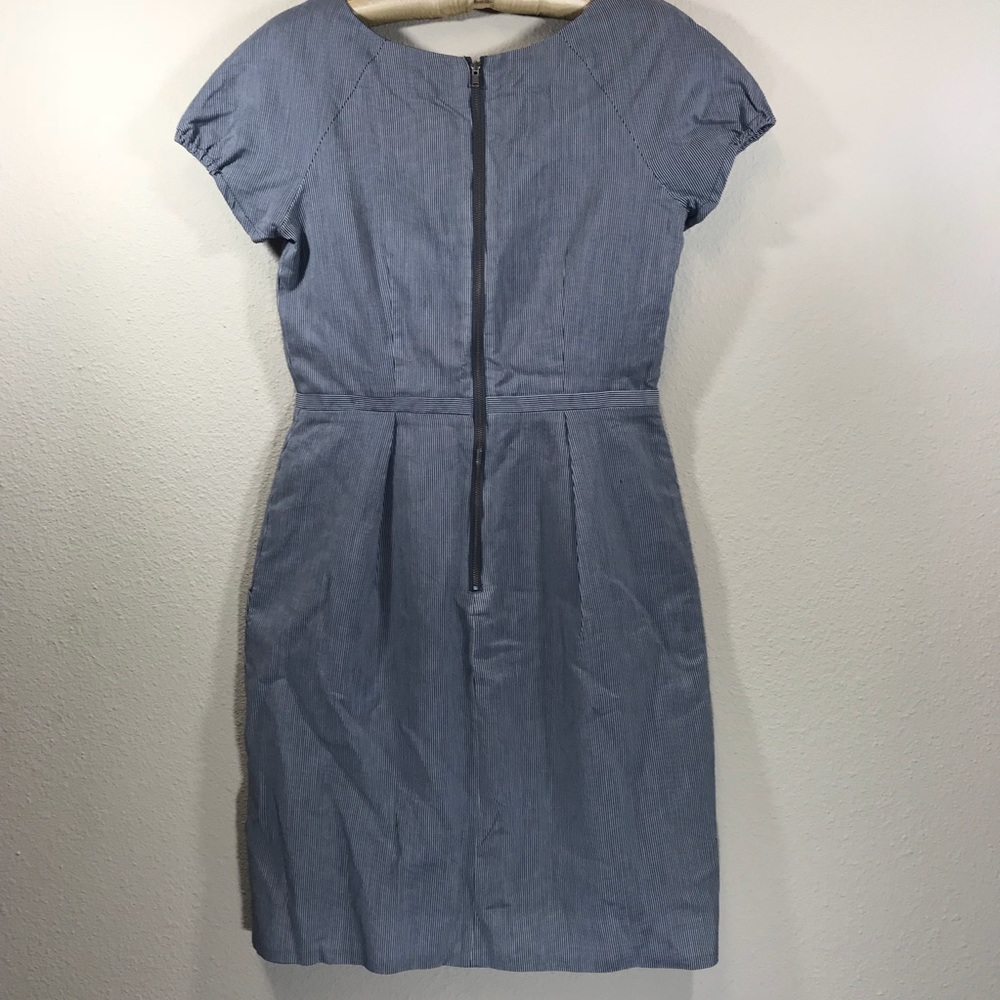 NWOT cap-sleeve pocket Silk Blend dress Style #917 - Picture 7 of 8